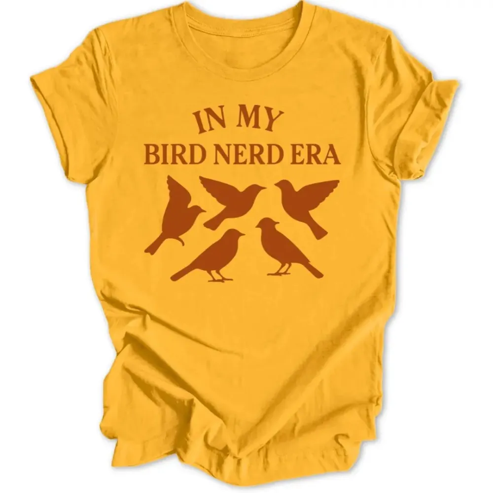 Bird Nerd Era Unisex T-Shirt