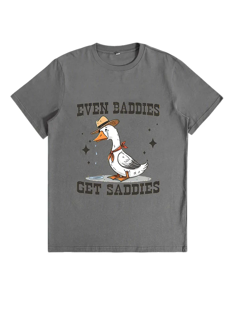 Cowboy Goose Graphic T-Shirt