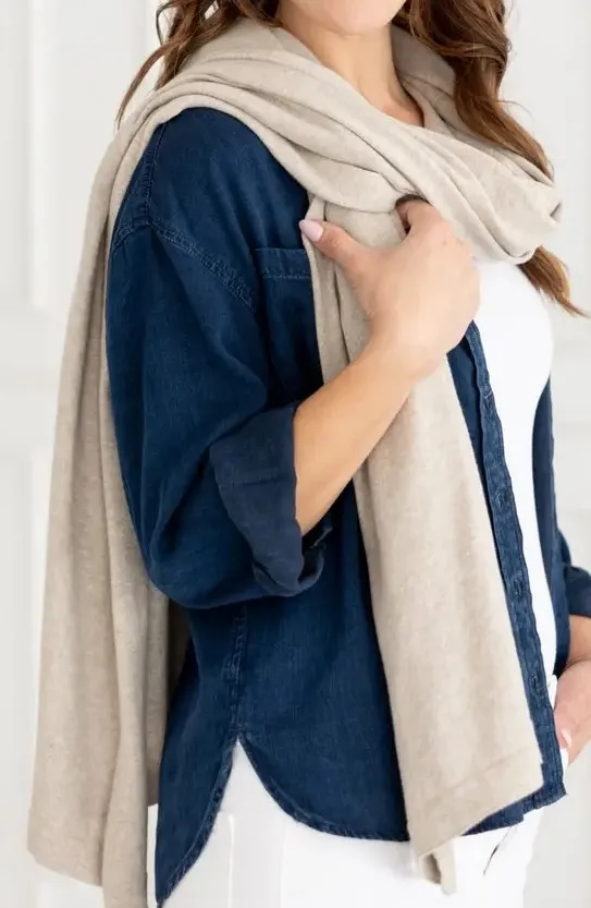 The Dreamsoft Travel Scarf