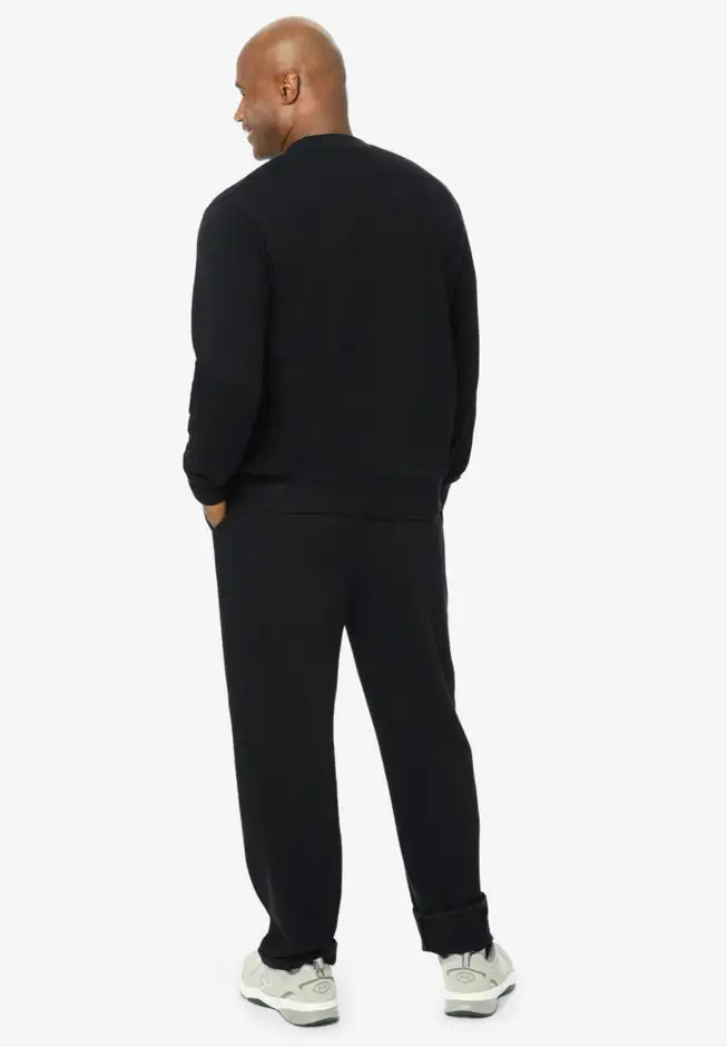 French Terry Crewneck Sweatshirt