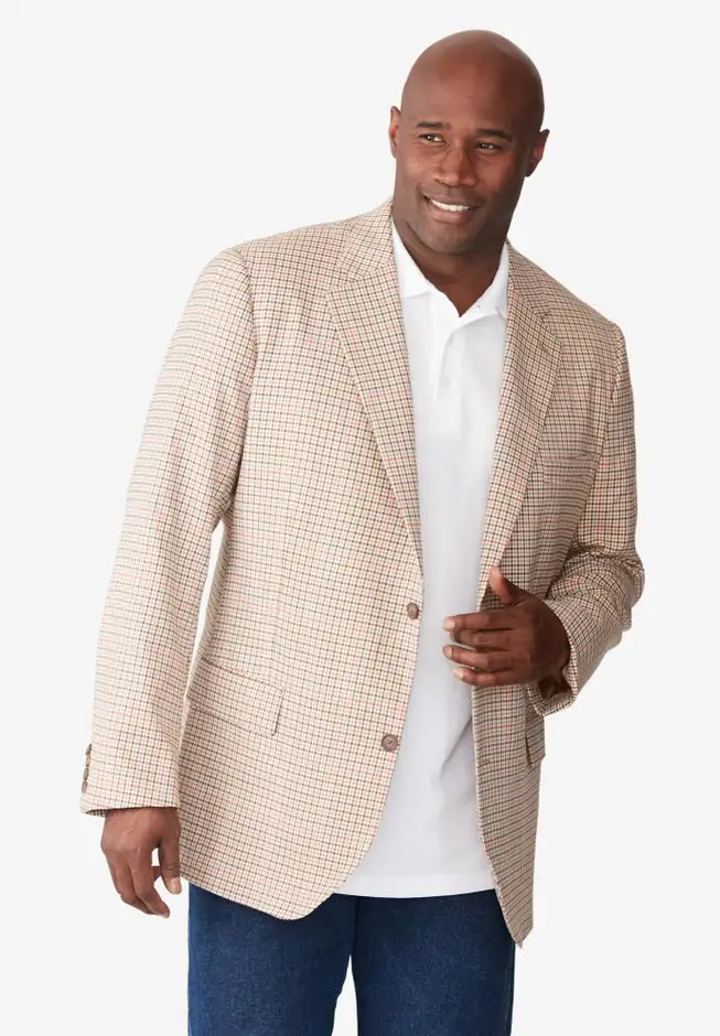 2-Button Classic Blazer