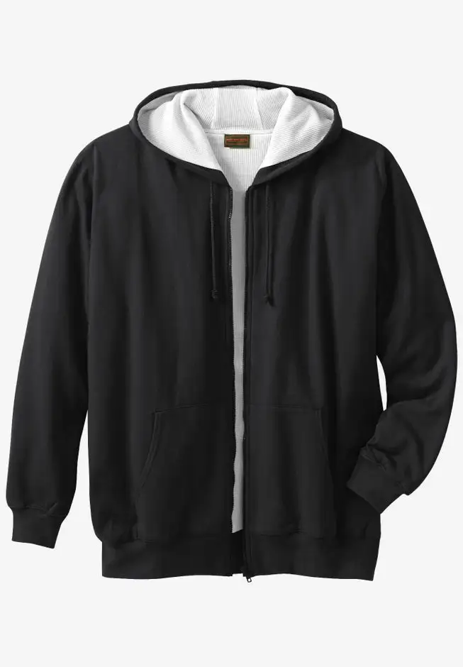 Full-Zip Thermal Hoodie