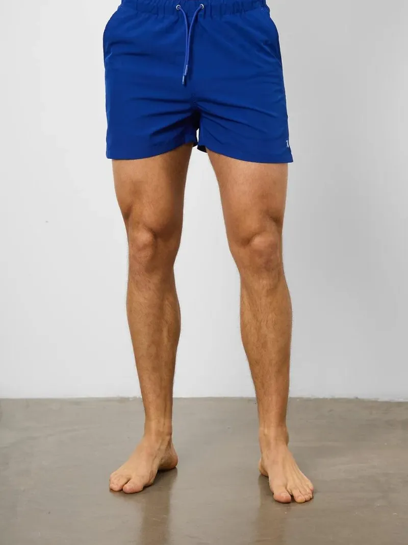 In Cobalt  Leisure Daily Swim Short