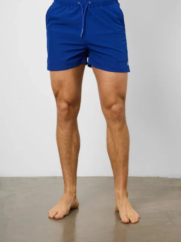 In Cobalt  Leisure Daily Swim Short