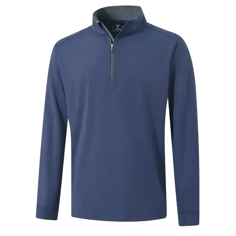 Men's Quarter Zip Golf Pullover