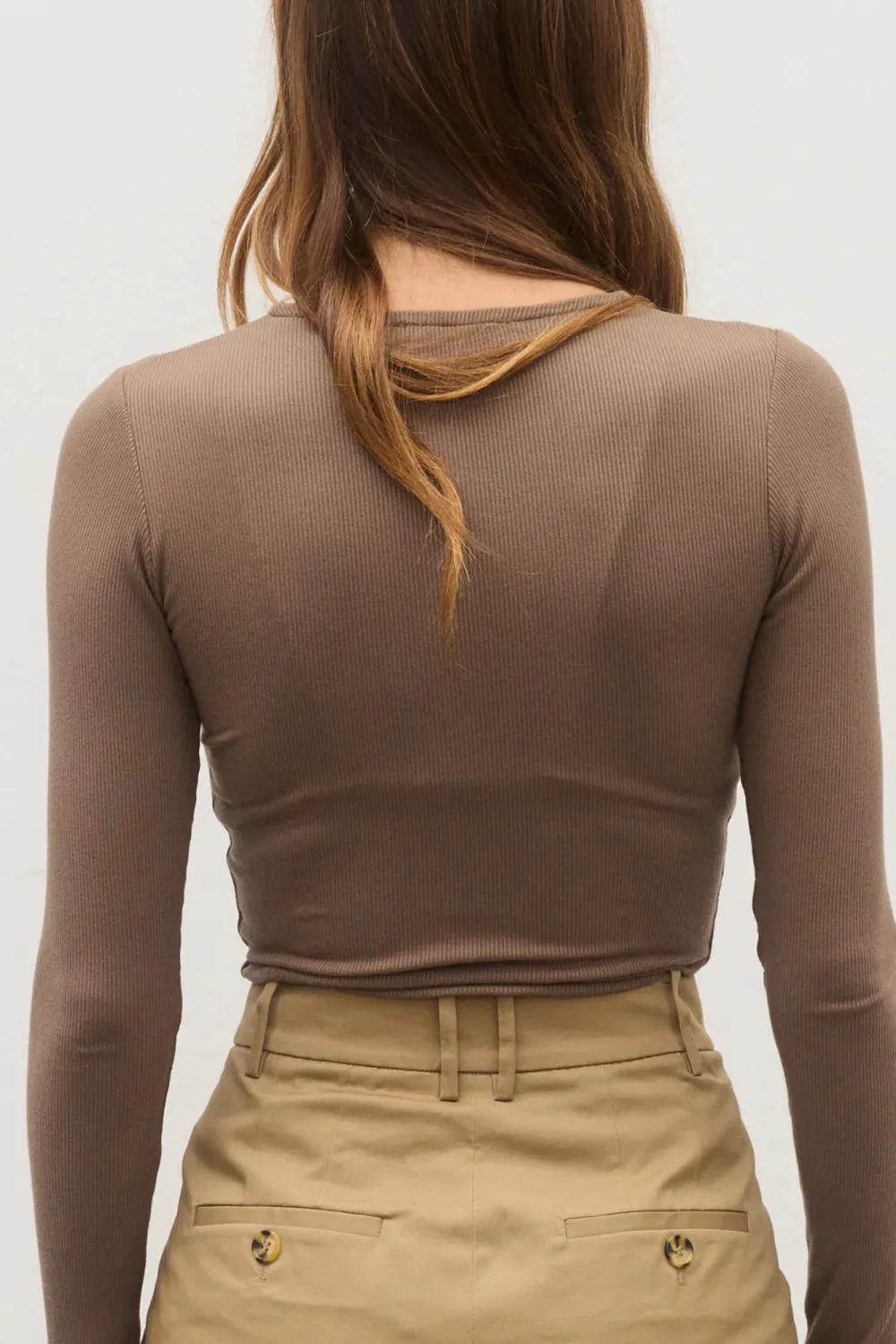 Daily Simple Comfortable Breathable Bodysuit