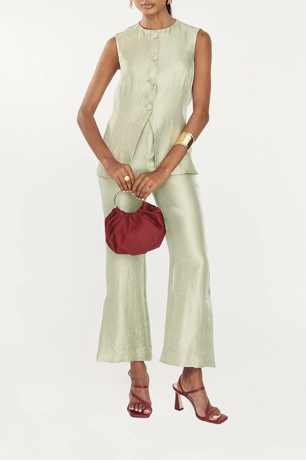 Understated Grace Casual Trousers