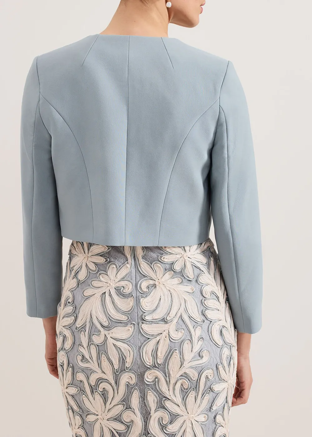Minimalist Style Elegant Lady's Short Jacket