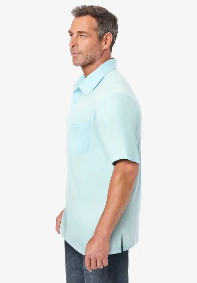 Lightweight Jersey Polo