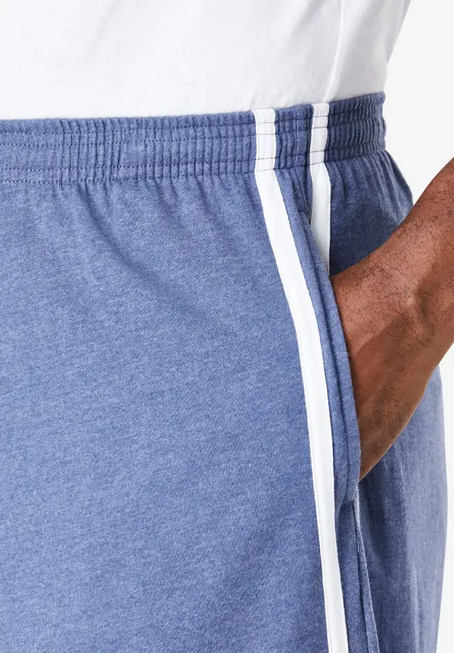 Striped Lightweight Sweatpants