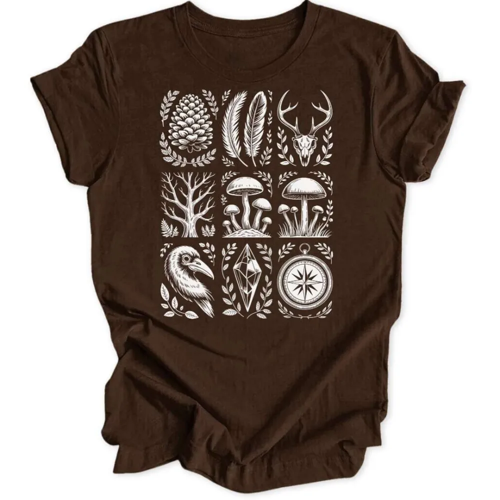 Witchy Grid Unisex T-Shirt