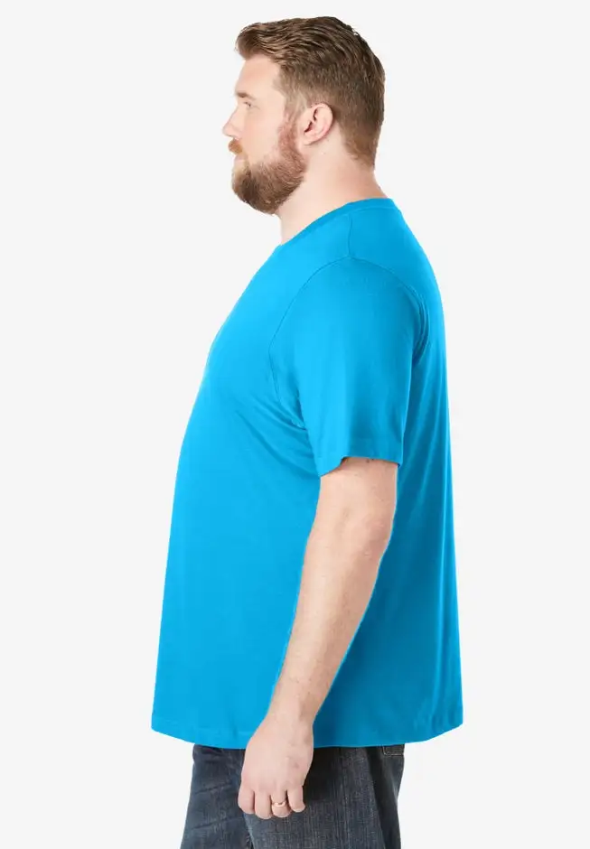 Shrink-Less Lightweight Crewneck T-Shirt