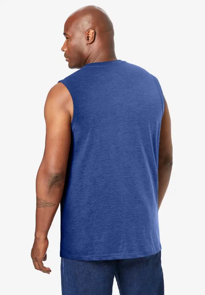 Shrink-Less Lightweight Muscle T-Shirt