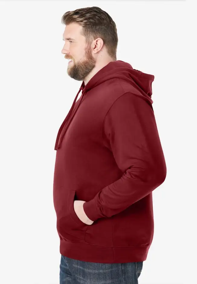 Ultra-Comfort Fleece Pullover