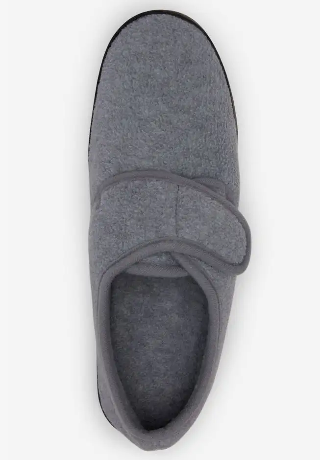 Adjustable Fleece Slippers