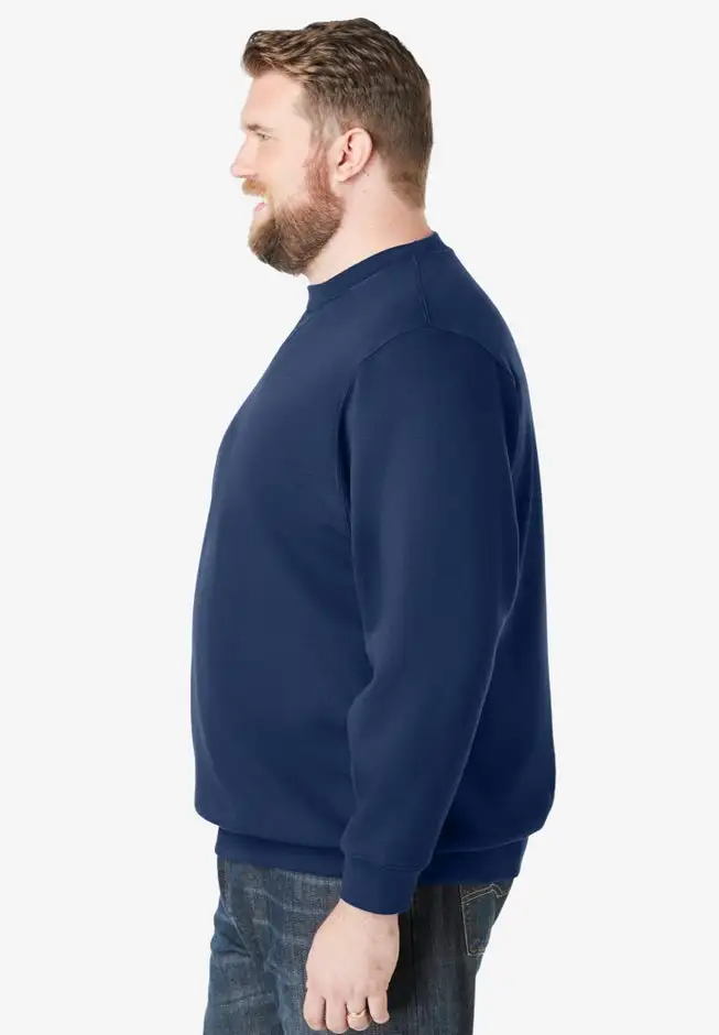 Fleece Crewneck Sweatshirt