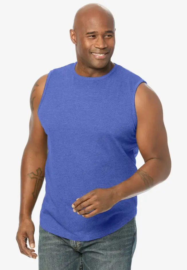 SILVER Cooling Muscle Tank