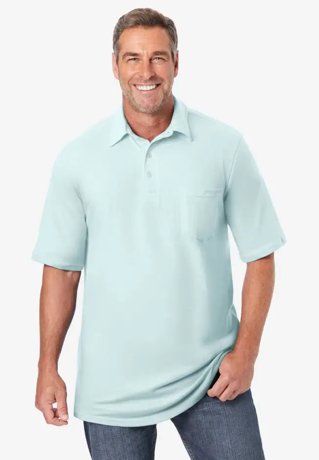 Lightweight Jersey Polo