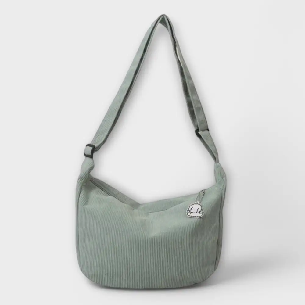 Structured Snap Front Shoulder Bag