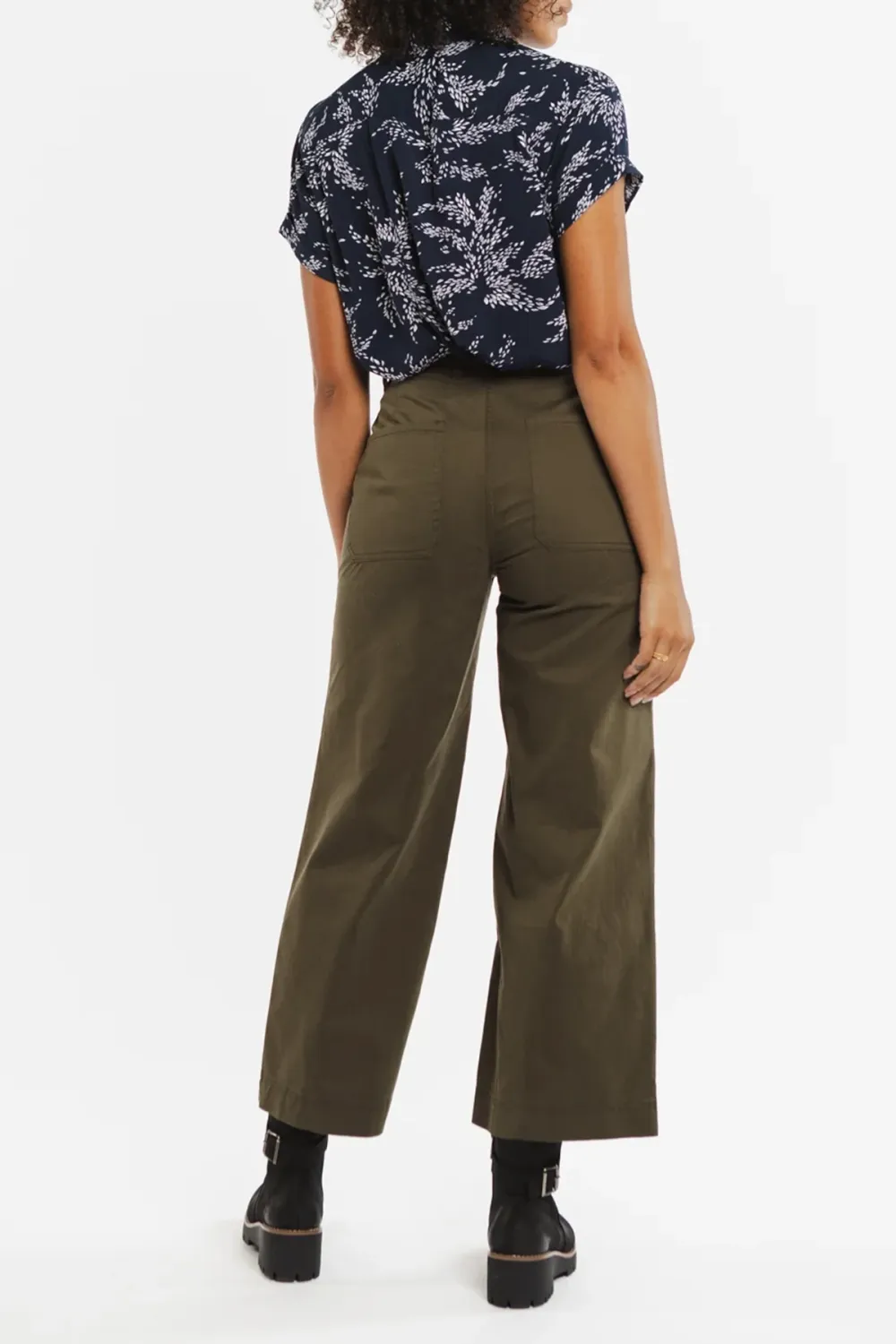 The Color Block Shirt