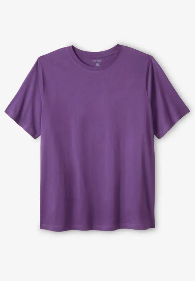 Shrink-Less Lightweight Crewneck T-Shirt