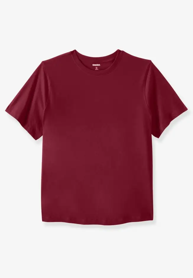 Shrink-Less Lightweight Crewneck T-Shirt