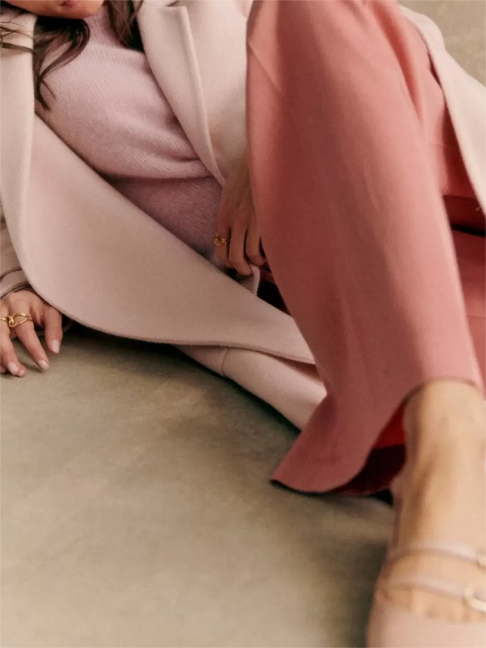 Peter Pan Collar Coat