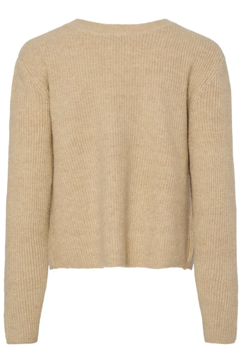 Bow Accented Tie Long Sleeve Cardigans