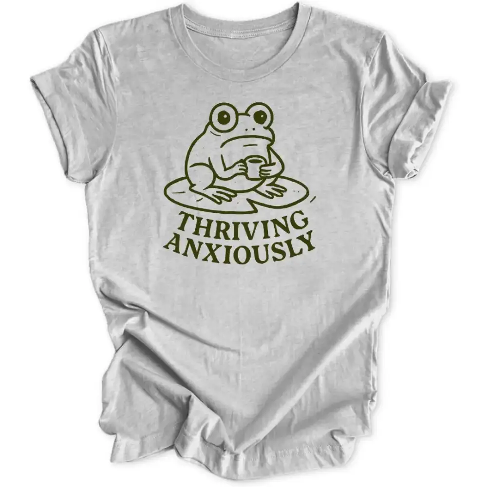 Anxious Frog Unisex T-Shirt