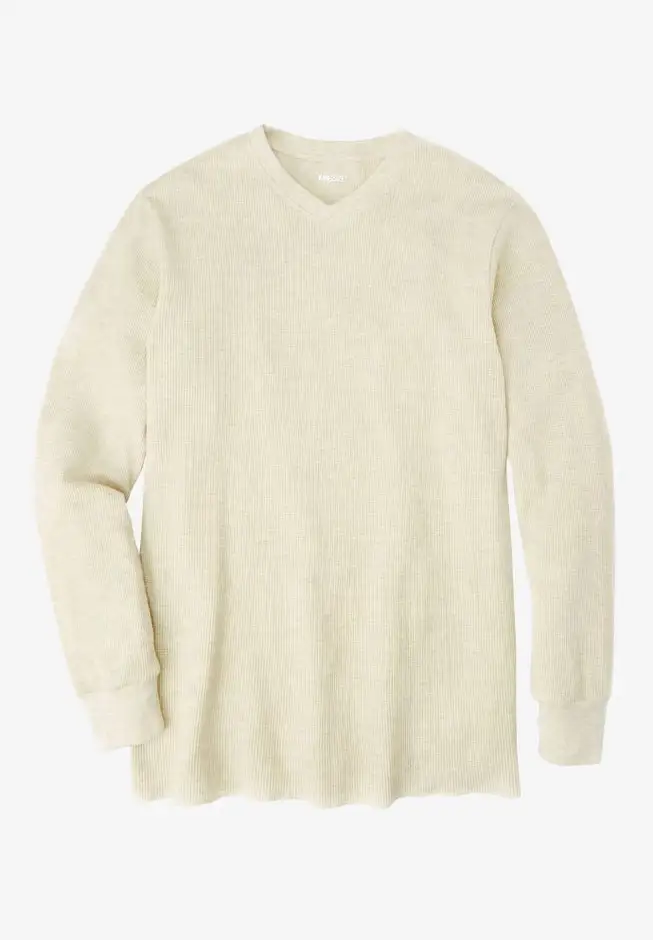 Heavyweight Thermal V-Neck Underwear Shirt