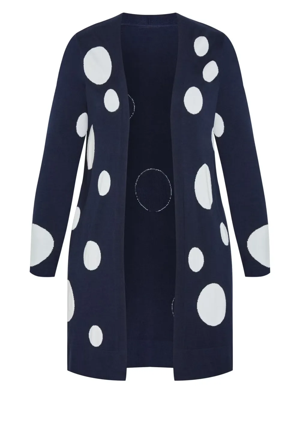 Spotted Pattern Cardigan