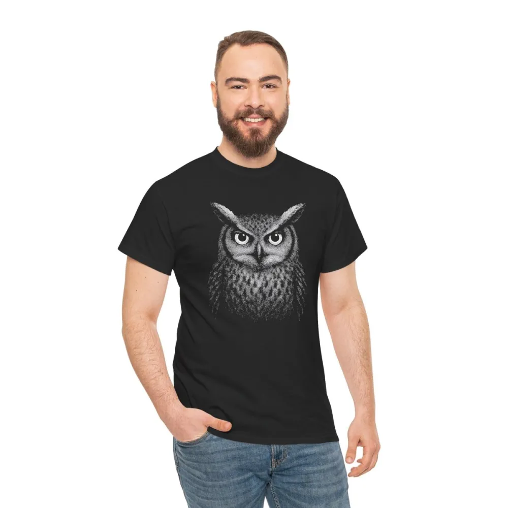 Owl Portrait Unisex T-Shirt