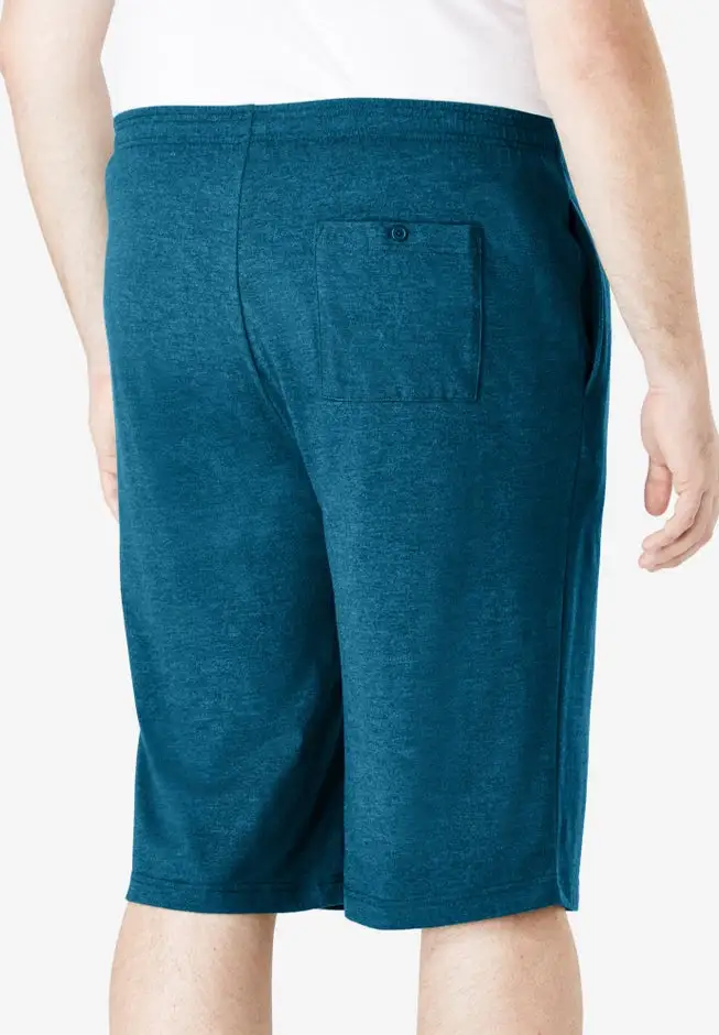 Lightweight Extra Long Jersey Shorts