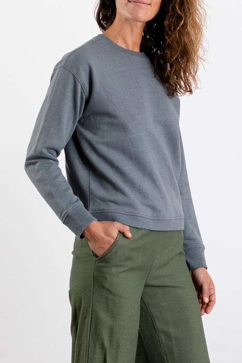 The Boxy Crew Sweatshirt