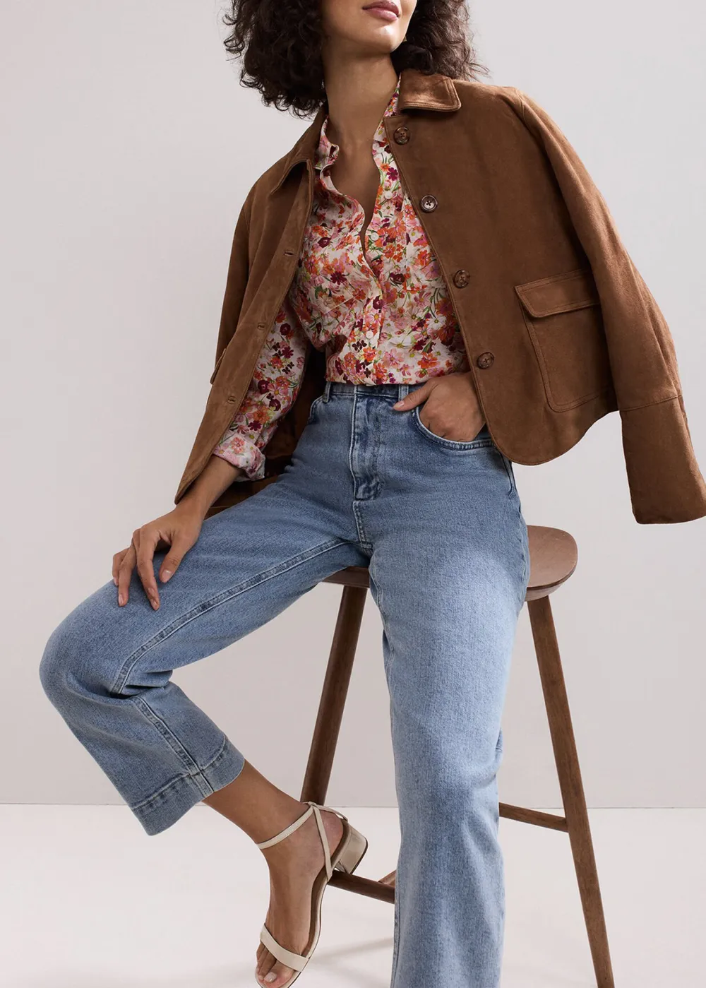 Bright Colorful Printed Shirts For Women