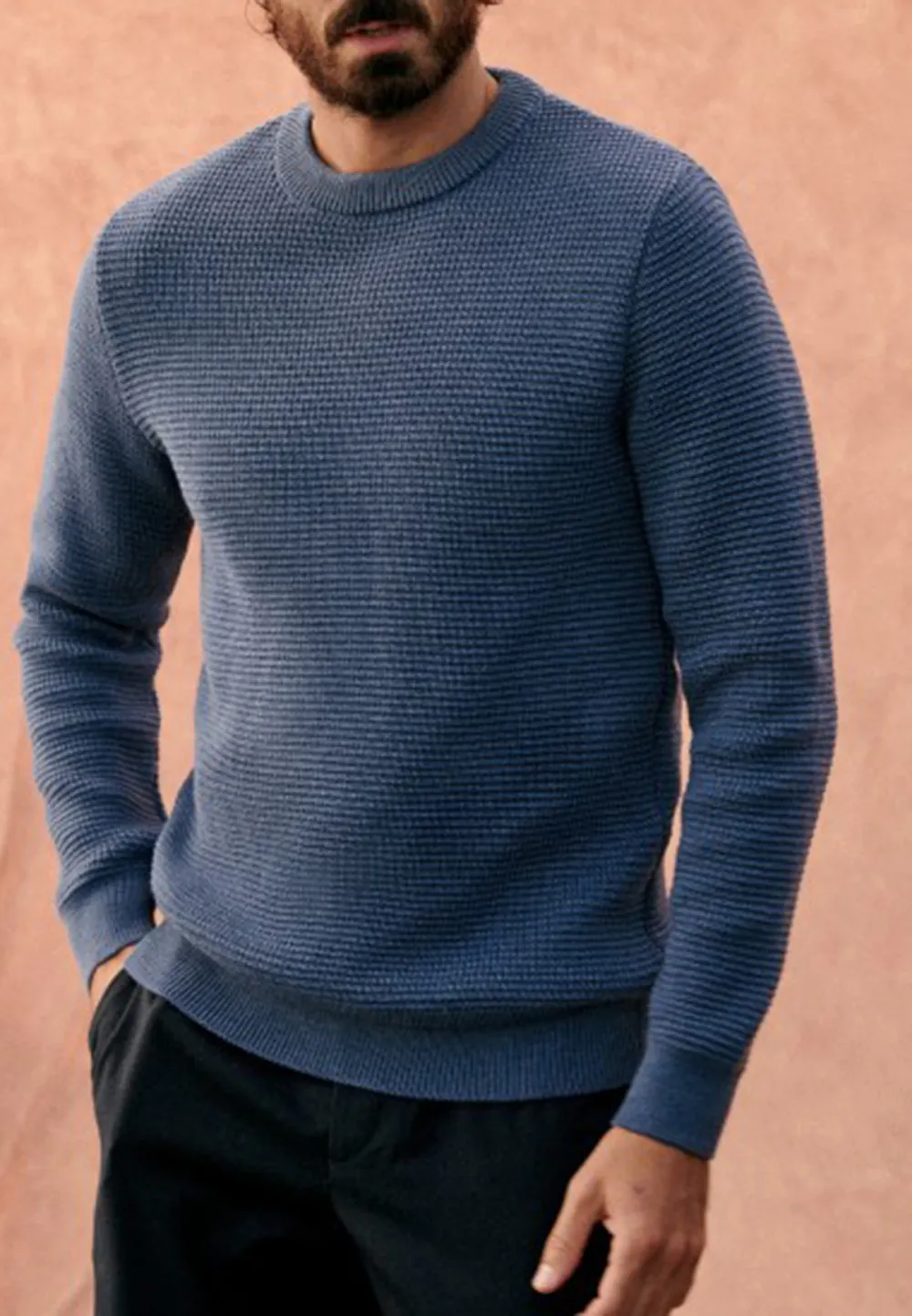 Sweater-Slate Blue