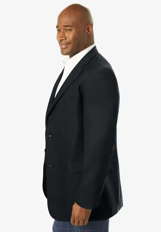 Easy Movement Two-Button Jacket