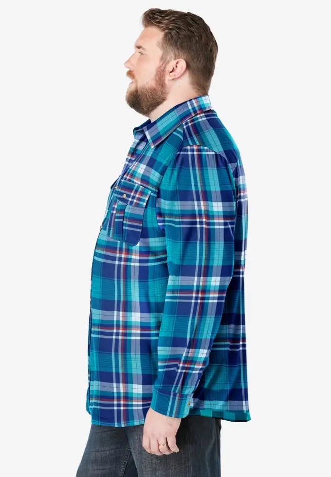 Signature Plaid Flannel Shirt