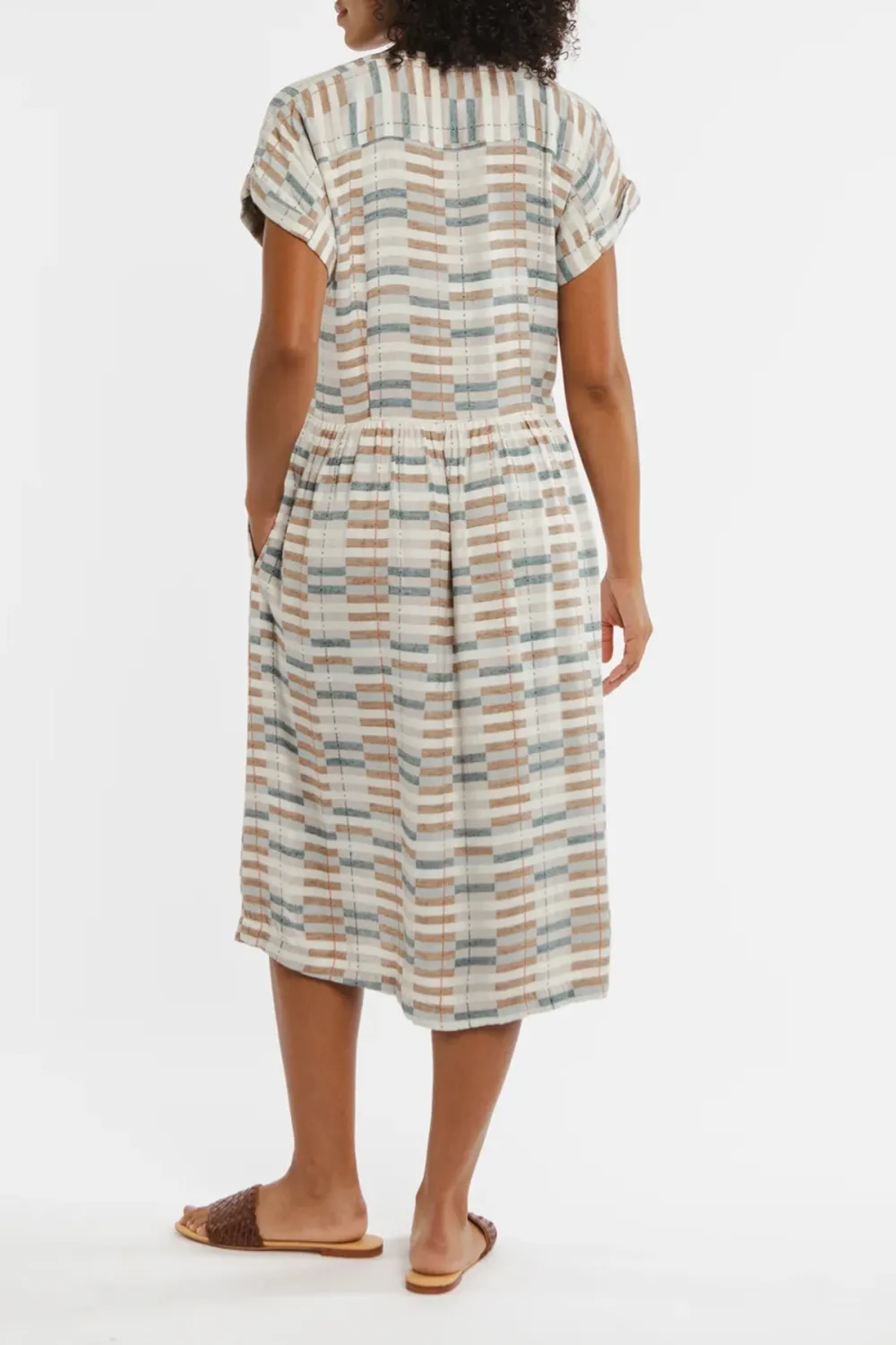 The Ruffle Loose Casual Dress