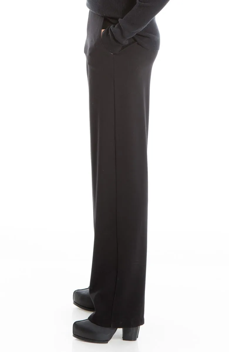 Easy Wide Leg Classics Knit Pants