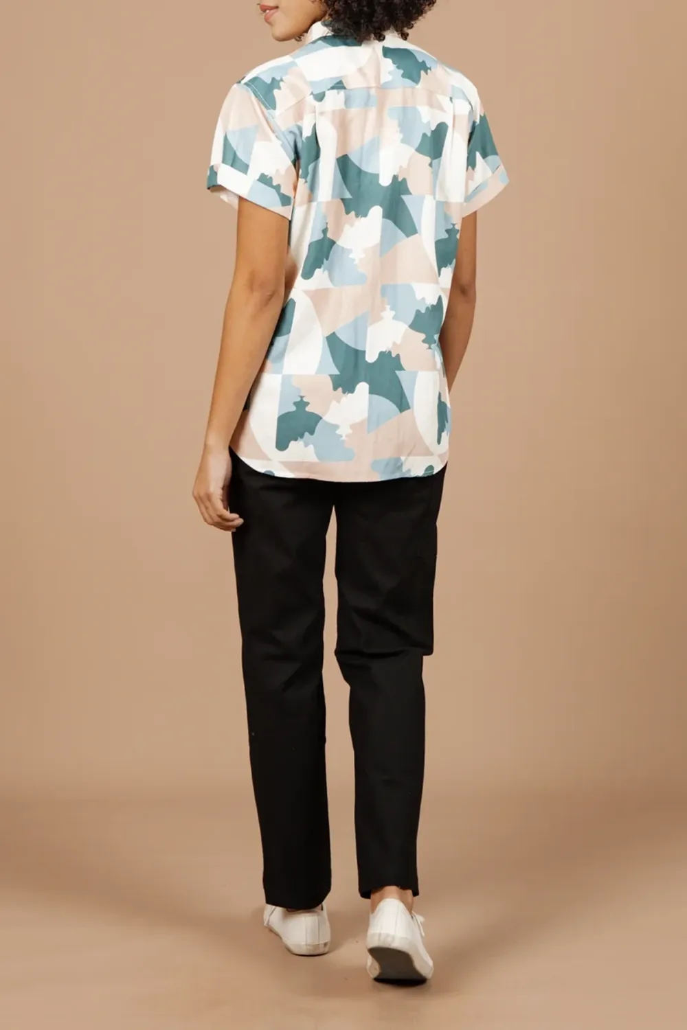 Daily Regular Color Block Shirt