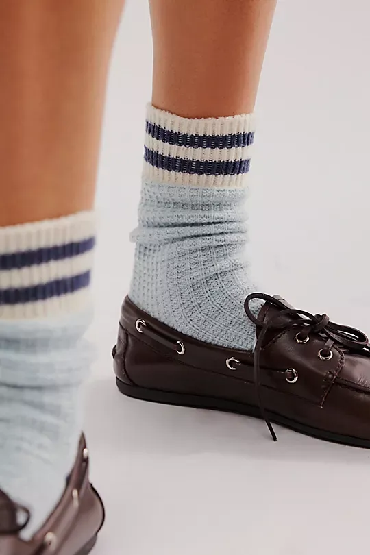 Cozy Stripe Socks