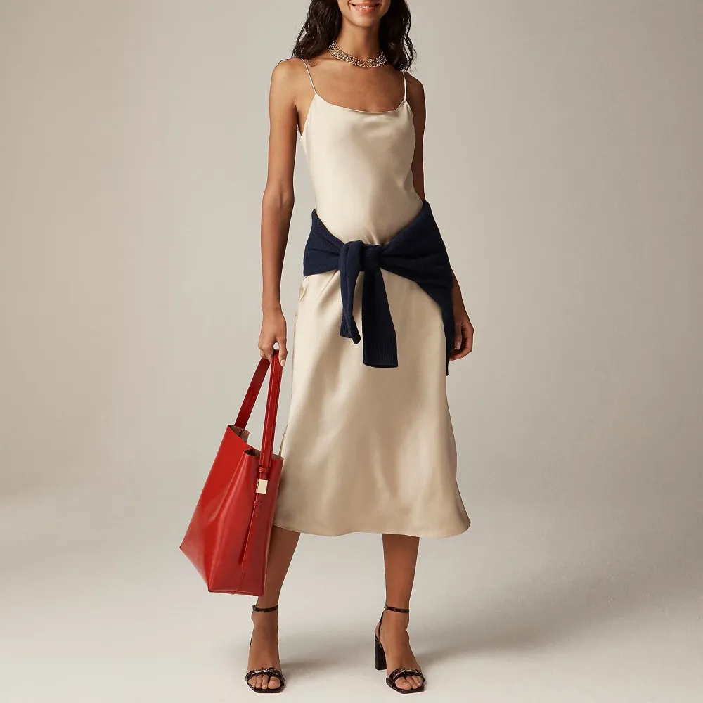 Sexy Sleeveless Slip Dresses