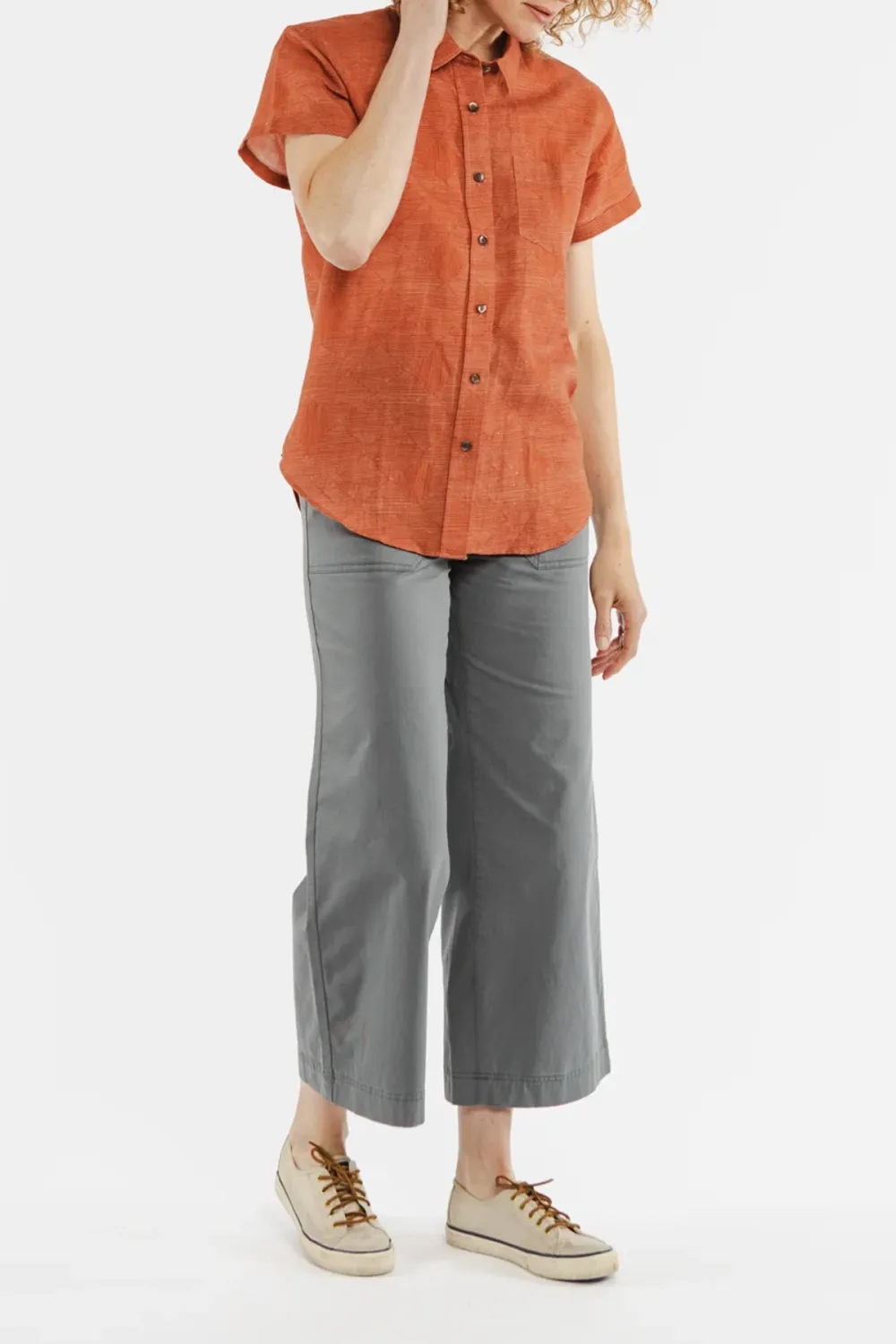 The Linen Lapel Shirt