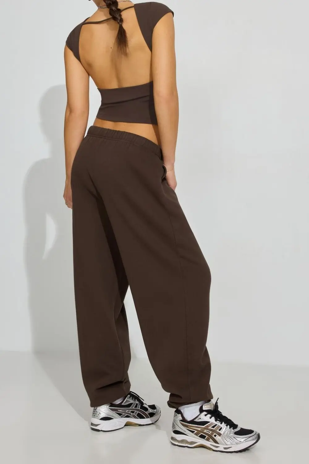 Strapless Brown Tube Top