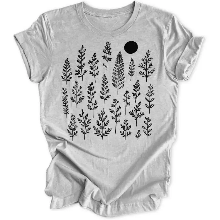 Forest Night Unisex T-Shirt