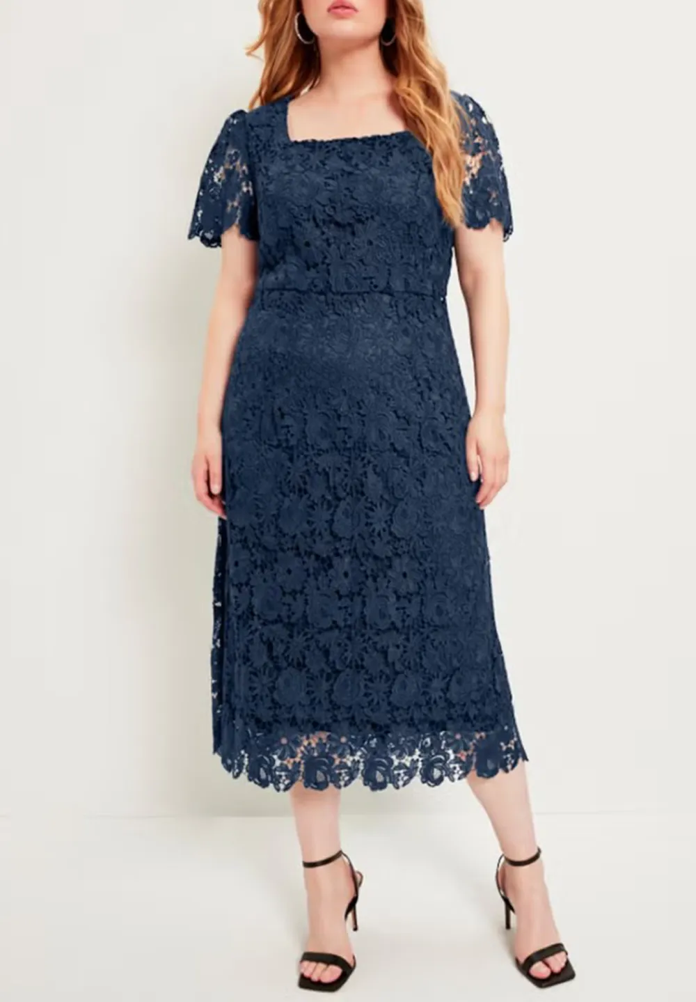Cotton Short Sleeved Dress