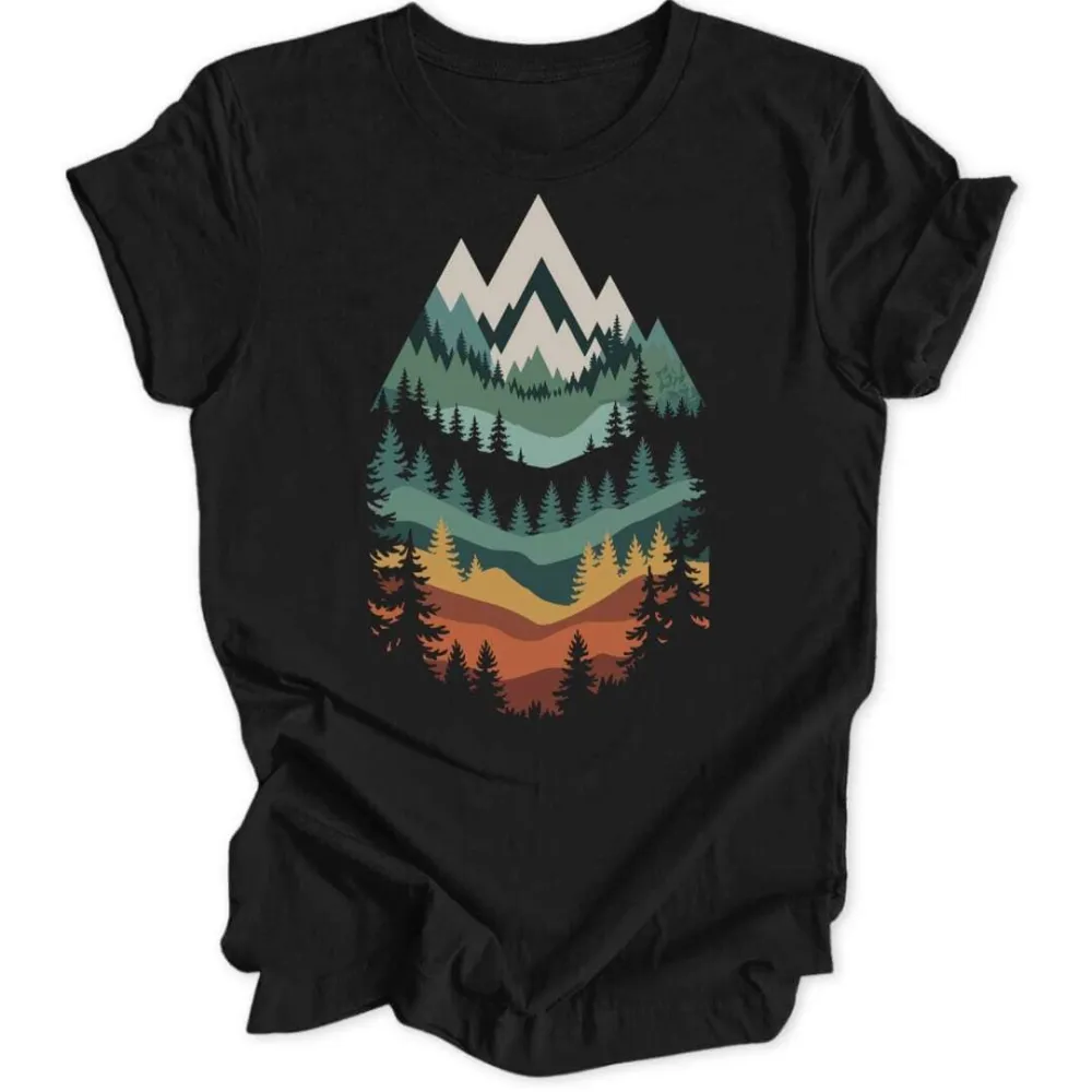 Forest Colors Unisex T-Shirt