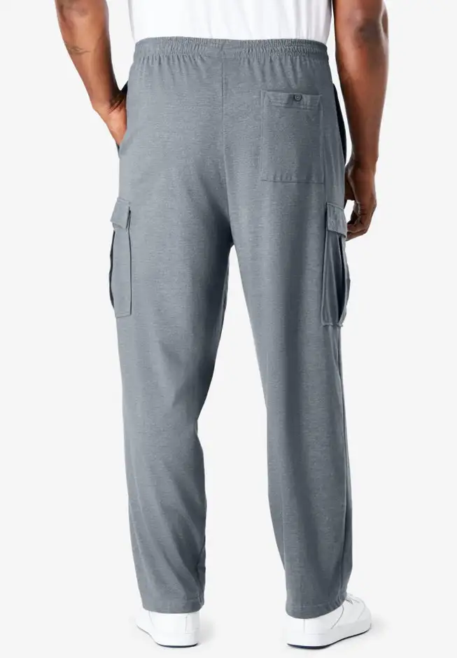 Lightweight Jersey Cargo Sweatpants