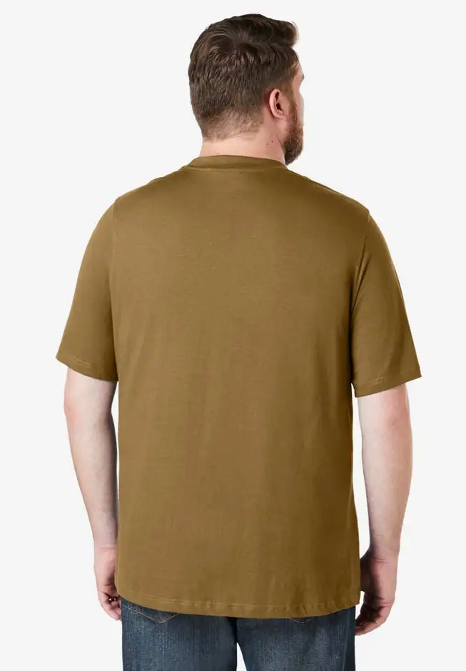 Heavyweight Pocket Crewneck T-Shirt